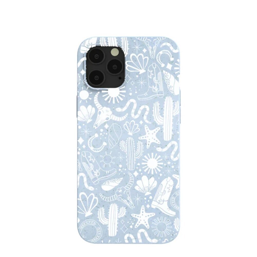 Pela Coastal Rodeo Case Powder Blue - iPhone 12 Pro Max